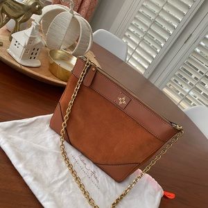 INDIA HICKS BRIDLE BAG • NWOT